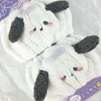 산리오 캐릭터즈 윙크 세안밴드 손목밴드 물흘러내림 방지 젖음방지