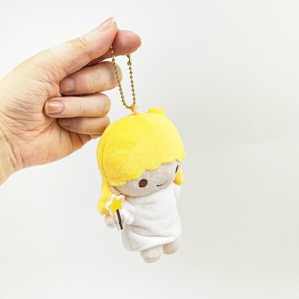 리틀 트윈스타즈 마스코트 컬렉션 70s 레트로 라라 키키 키홀더 키링
