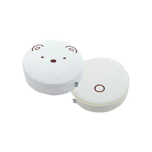 산엑스 스밋코구라시 커버 분리세탁 가능 라운드 원형 쿠션