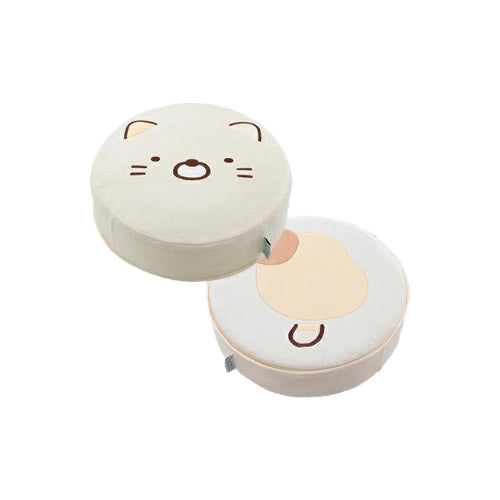 산엑스 스밋코구라시 커버 분리세탁 가능 라운드 원형 쿠션