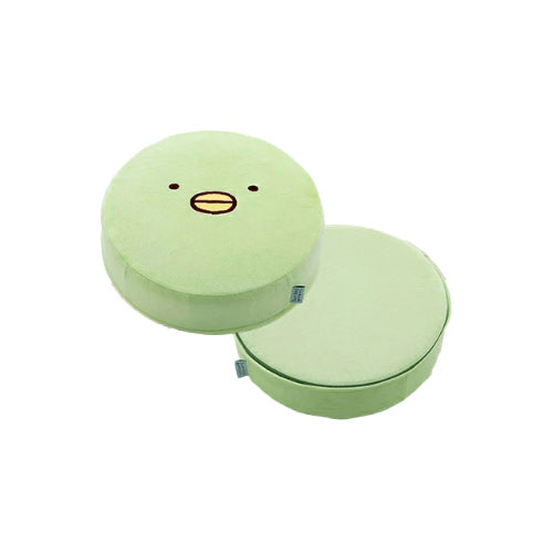 산엑스 스밋코구라시 커버 분리세탁 가능 라운드 원형 쿠션