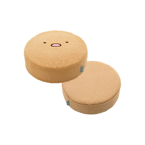 산엑스 스밋코구라시 커버 분리세탁 가능 라운드 원형 쿠션