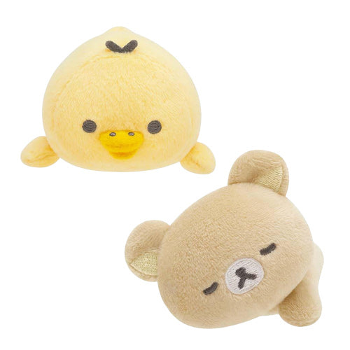 리락쿠마 뉴베이직 미니 테노리 식사 리락이 인형 Vol 2 키이로이토리