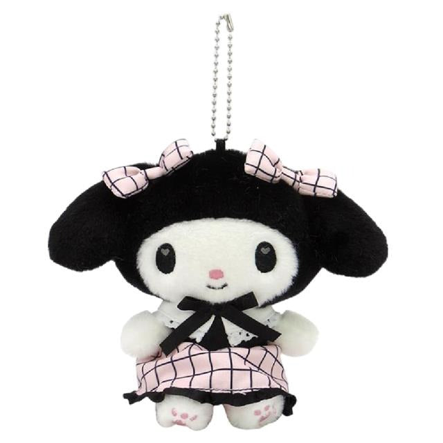 나카지마 산리오 블랙 그래프 봉제인형 키링