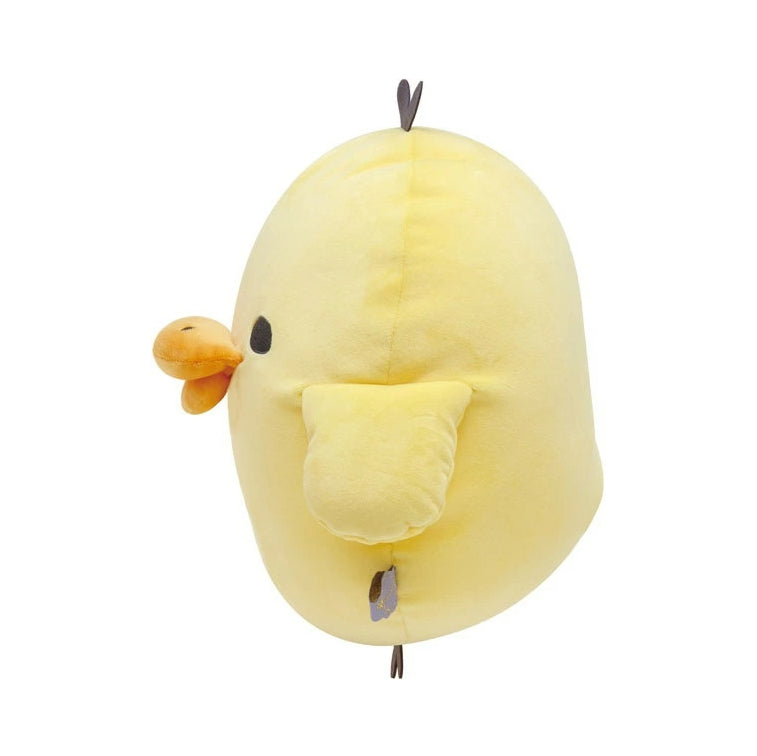 산엑스 당신과 함께 졸고 있는 슈퍼 폭신폭신 베개 봉제인형 키이로이토리