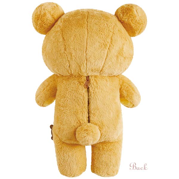 리락쿠마 봉제 인형 (M) (멋진 집 테마)