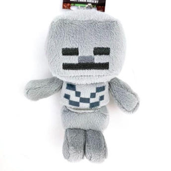 마인크래프트 스켈레톤 마스코트 인형 키체인 키홀더 키링
