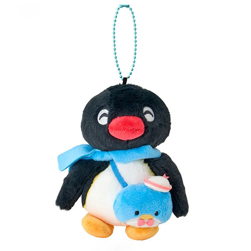 예약 마감  핑구 X 해피단부이 산리오 콜라보 PINGU 마스코트 키링  7월15일까지
