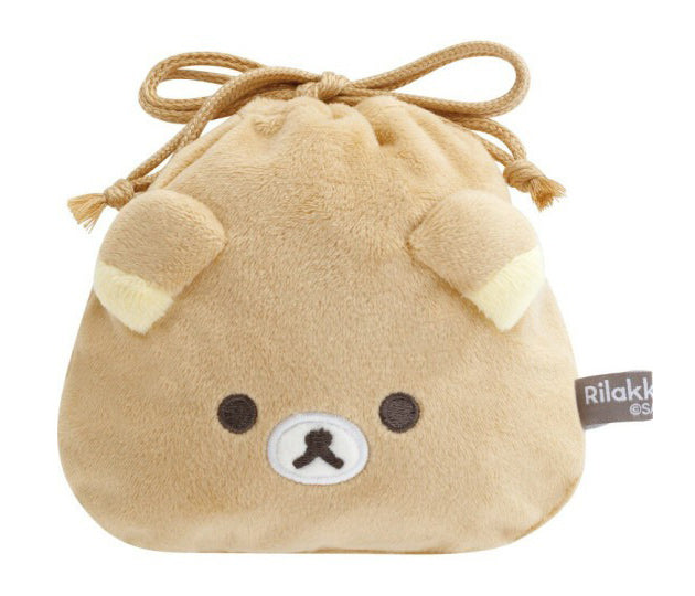 리락쿠마 봉제인형 조리개 파우치  5종 컬렉션