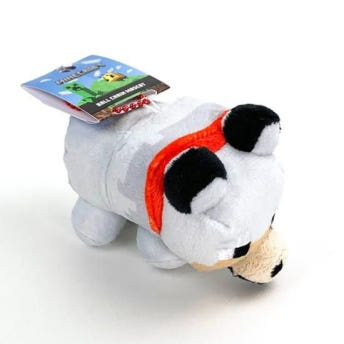 마인크래프트 늑대 마스코트 인형 키체인 키홀더 키링