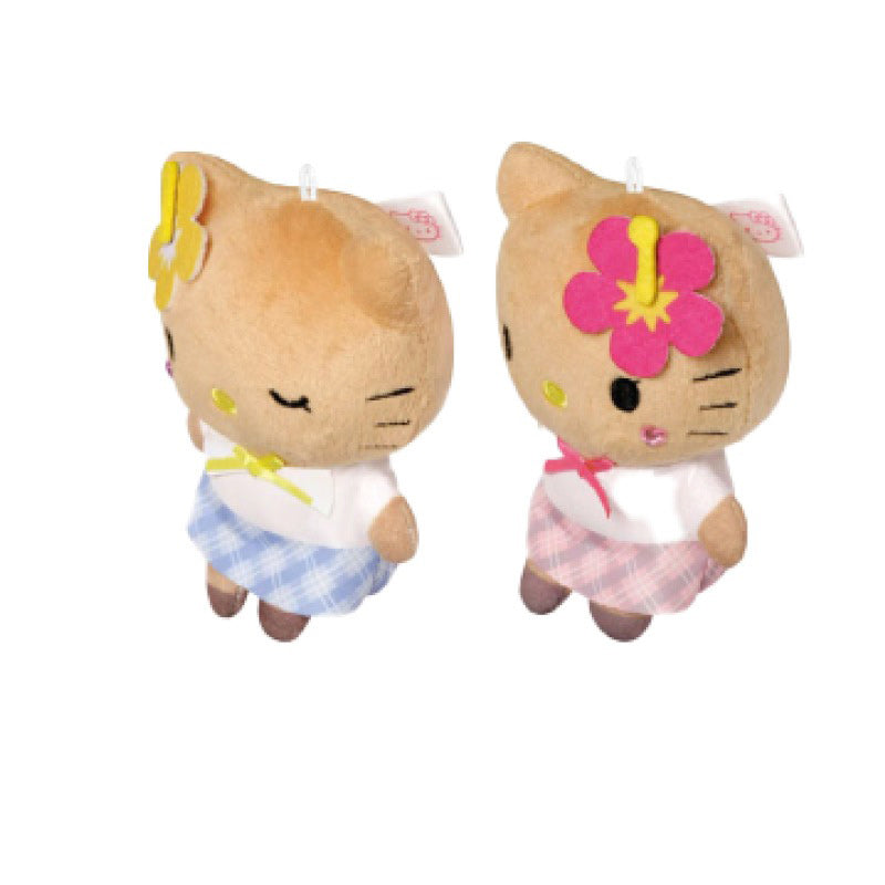 산리오 헬로키티 교복 니코누이  키홀더 L사이즈