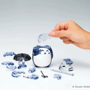 이웃집 토토로 3D입체 크리스탈 퍼즐