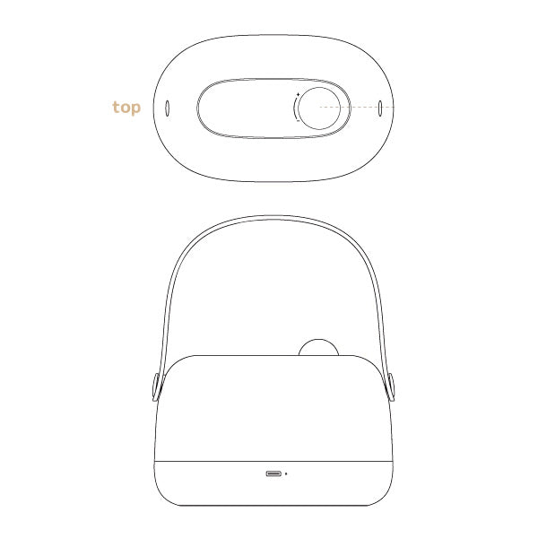 [예약 마감] 산엑스 리락쿠마 LED 룸라이트 인테리어소품 조명 ~4/12일까지