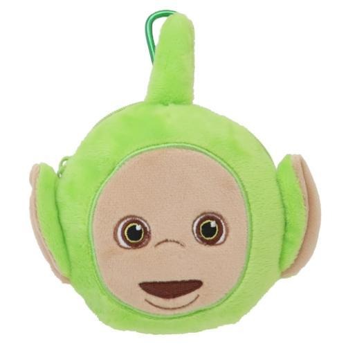 텔레토비 카라비너 부착 페이스 인형 파우치