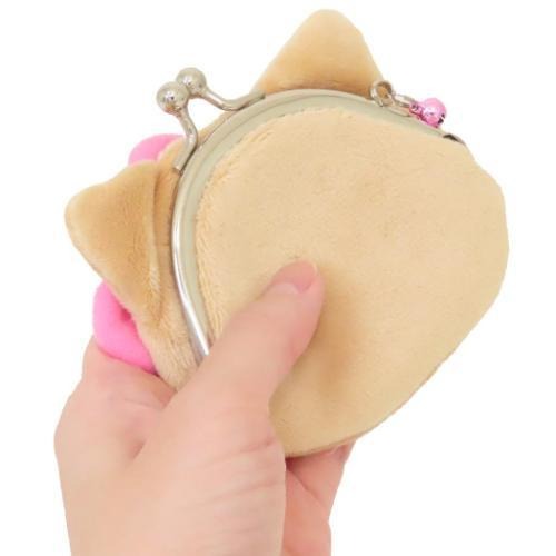 산리오 헬로키티 선탠 캐릭터 가마구치 동전지갑