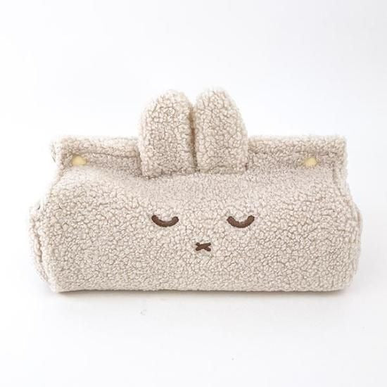 미피 복슬복슬 티슈 커버