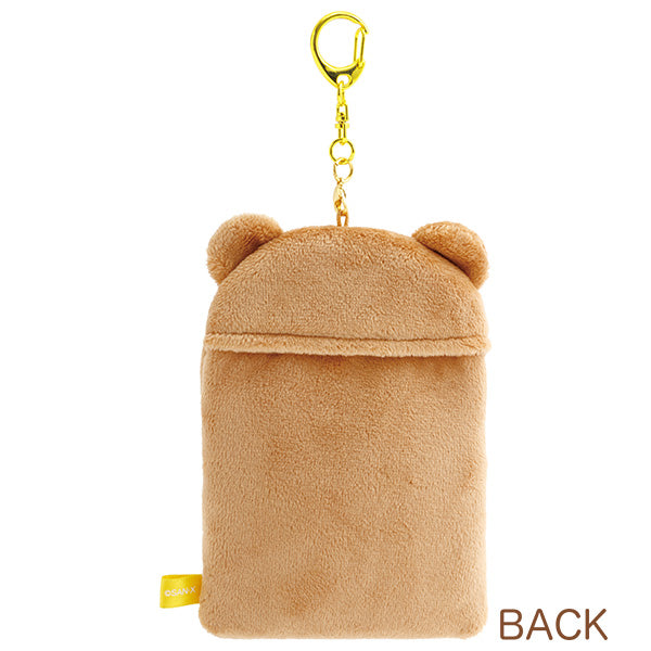 리락쿠마 인형 포토 키홀더 키이로이토리 차이로이고쿠마