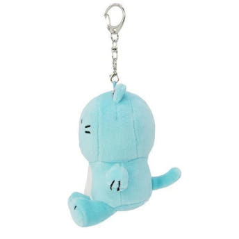 모리나가 라무네 50주년 기념 라무네코 마스코트 키홀더 키링