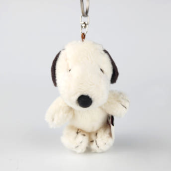 스누피 모카 미니 마스코트 인형 키링 키홀더