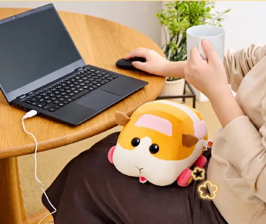 안으면 따뜻한 봉제인형 PUIPUI뿌이뿌이 모루카 포테토 시로모 2종