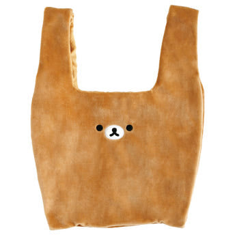 산엑스 리락쿠마 마스코트 마르쉐백 장바구니 에코백 코리락쿠마