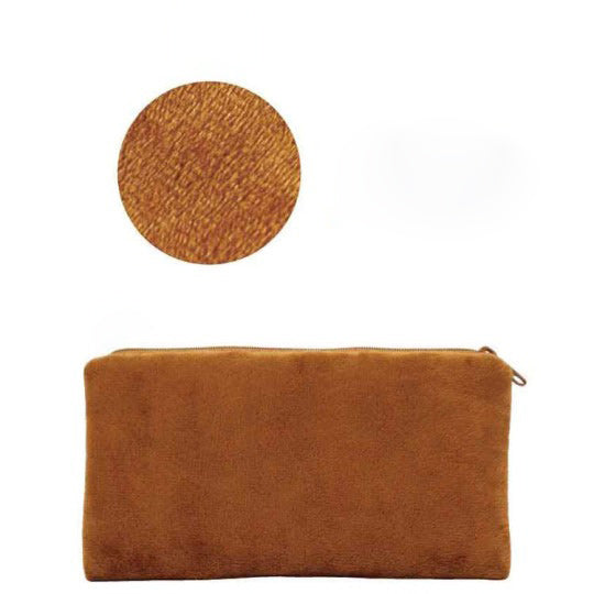 몬치치 헬로키티 페이스 플랫 파우치