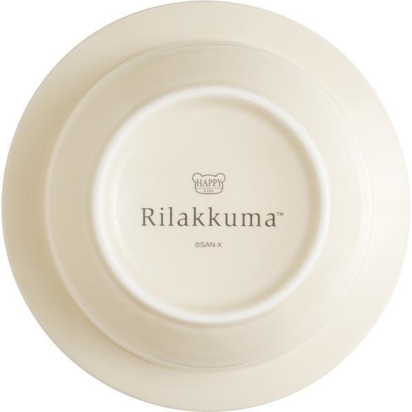 리락쿠마 레터링 키친 시리즈 볼 전자렌지 사용 가능 실용 캐릭터 식기 그릇