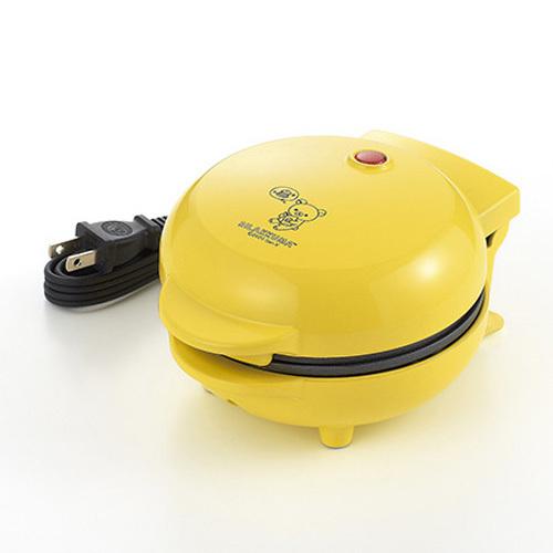 산엑스 리락쿠마 팬케이크 메이커 캐릭터 주방기구