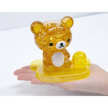 리락쿠마 3D입체 크리스탈 퍼즐 직소퍼즐 인테리어 소품 장식