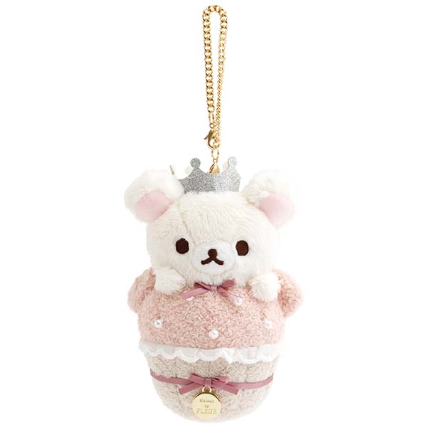 산엑스 공홈전용 Maison de FLEUR 콜라보 봉제인형 키링 5종