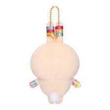 치이카와 빛나는 둥근 안경 쓴 봉제인형  우사기