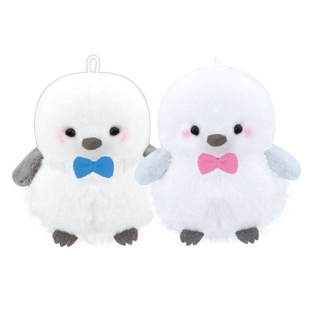 니코누이 커플 가방 악세사리 키링 키홀더 2개 세트