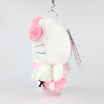 산리오 헬로키티 민트엔젤 인형 마스코트 홀더 키홀더 키링