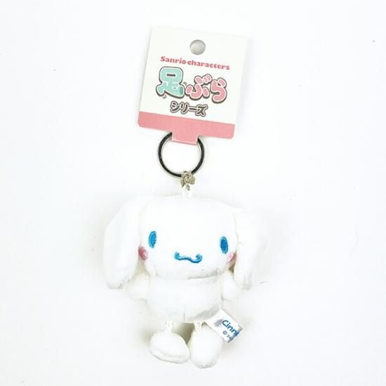 산리오 캐릭터즈 다리 흔들흔들 시리즈 키체인 마스코트 봉제 인형 키홀더 키링