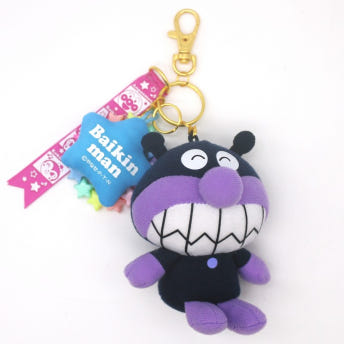 호빵맨 마스코트 인형 4종 키홀더 키링