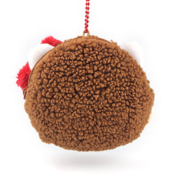 산리오 몬치치 헬로키티 콜라보 페이스 동전지갑 파우치