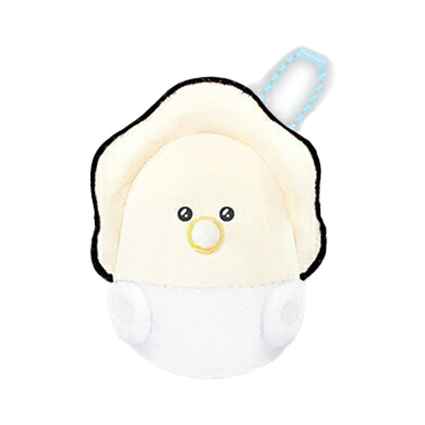 귀여운 둥근 생굴 아기 인형 키홀더 키링