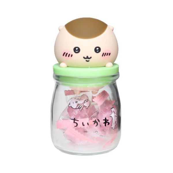 치이카와 마스코트가 달려있는 캔디보틀 딸기맛