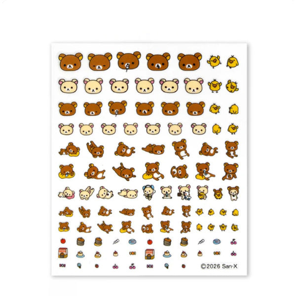 [예약 마감] THANKYOU MART 리락쿠마 콜라보  스티커 씰 종류