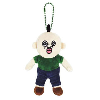 빵빵이 옥지양 오쿠지 유튜브 애니메이션 인형 마스코트 캐릭터 피규어 키홀더 키링 키 체인