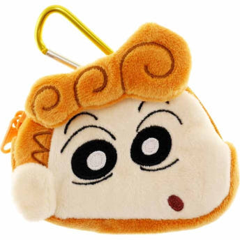 짱구는 못말려 카라비너 미니 파우치 마스코트 인형 키링 키홀더