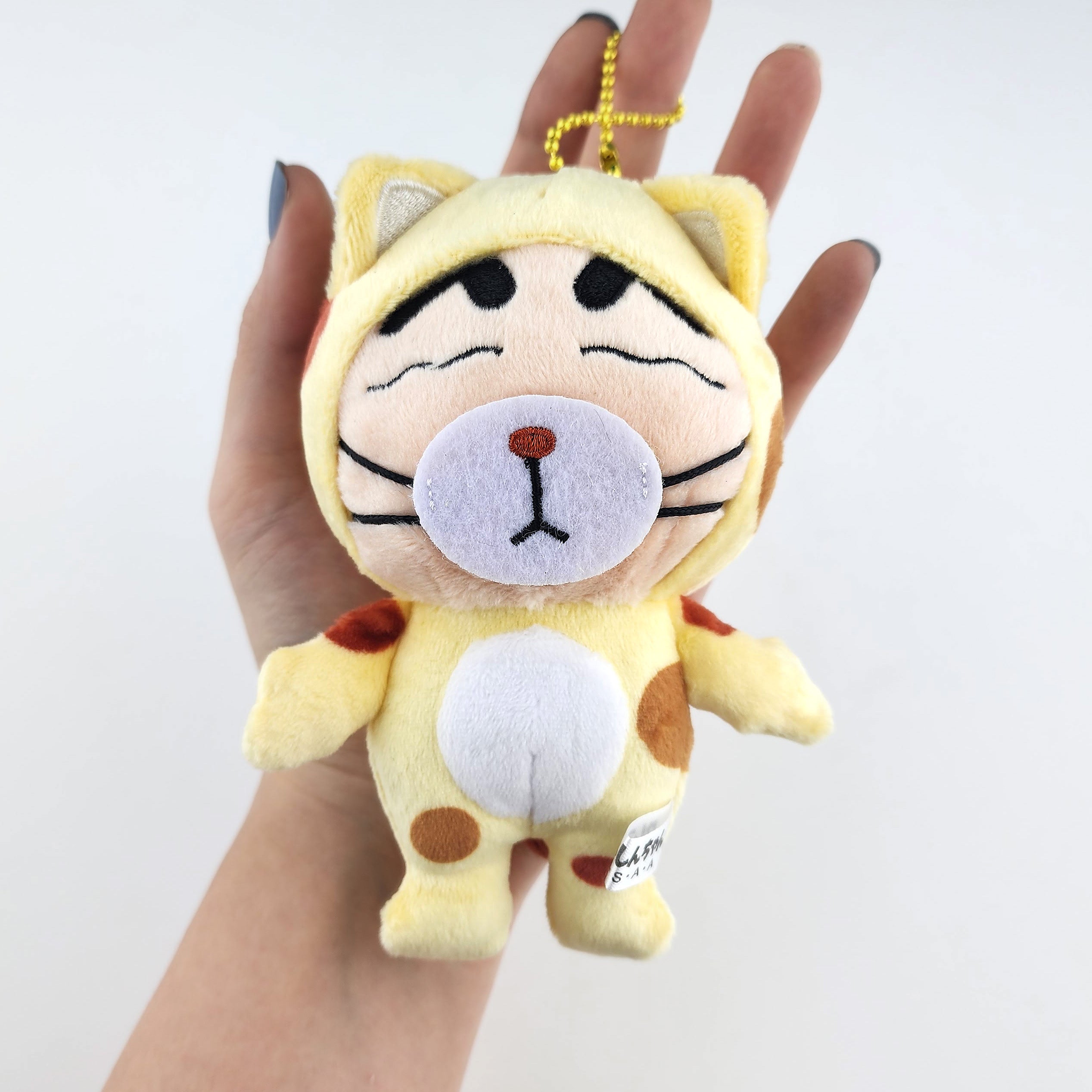 짱구는 못말려 동물 변신 마스코트 인형 키홀더 키링 동물시리즈