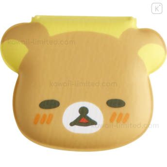 산엑스 리락쿠마 말랑커버 페이스형 접착식 부착 메모지 포스트잇 코리락쿠마