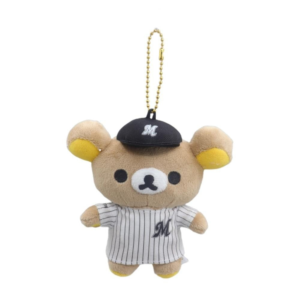 리락쿠마 마스코트 키체인 키링 (大) 치바롯데마린즈