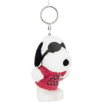 스누피 쁘띠 후와 마스코트 봉제 인형 조 쿨 키홀더 키링