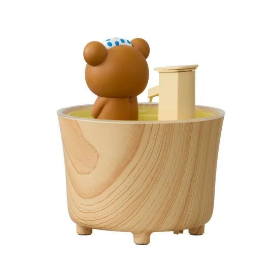 산엑스 리락쿠마 온천 룸라이트 가습기 습도조절 인테리어 소품