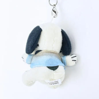 피너츠 스누피 마스코트 인형 그라데이션 조 쿨 키홀더 키링