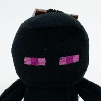 마인크래프트 엔더맨 마스코트 인형 키체인 키홀더 키링