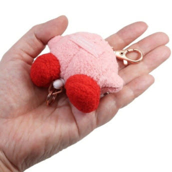 별의커비 늘어나는 릴패스 인형 마스코트 릴 열쇠고리 키홀더 키링