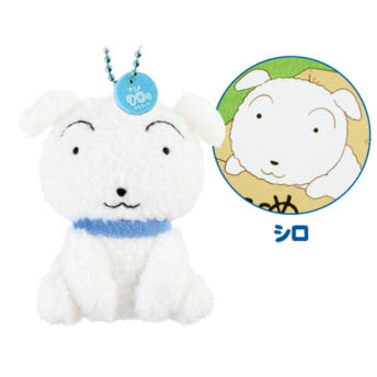 짱구는 못말려 인형 90년대 감성 짱구 흰둥이 부리부리대마왕 크레용 신짱 키링 키홀더